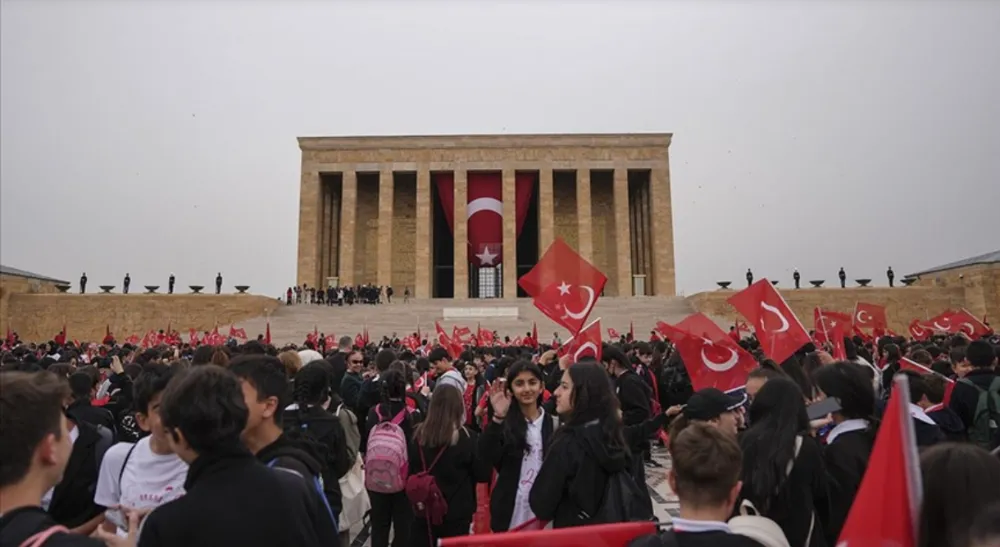 23 Nisan Ulusal Egemenlik ve  Çocuk Bayramı kutlanıyor