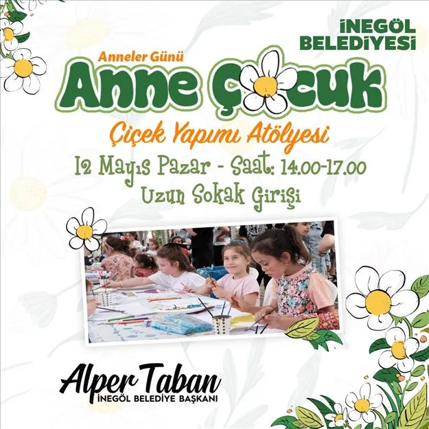 İnegöl Belediyesi’nden Anneler Gününe Özel Program