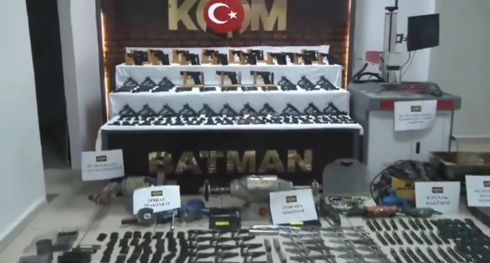 Silah kaçakçıları 