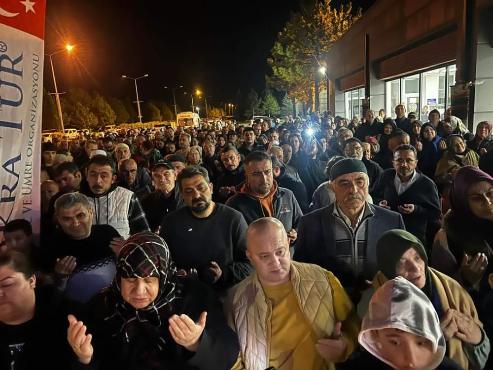 İnegöllü hacı adayları, kutsal topraklara uğurlandı