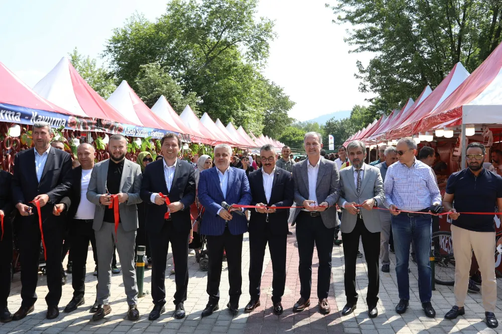 Erzurum’un damak tadı İnegöllüler ile buluştu