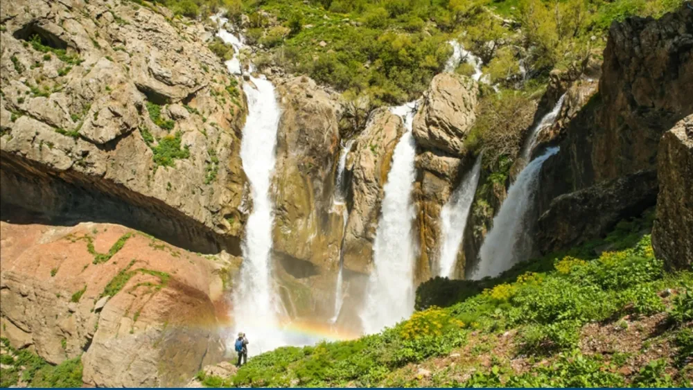 Doğaseverler, huzurun hakim  olduğu Hakkari