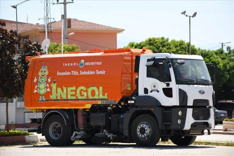 İnegöl Belediyesi Hem Tasarruf Ediyor Hem Doğayı Koruyor