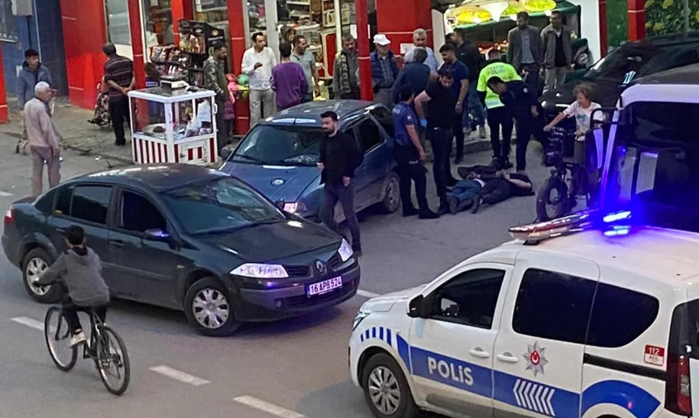 İnegöl Emniyet Müdürlüğü Narkotik Büro Amirliği Ekipleri tarafından yakalandı