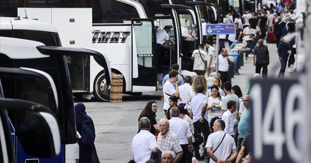 Kurban Bayramı dönemi için  otobüs biletleri tükenmeye  başladı