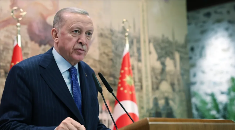 Cumhurbaşkanı Erdoğan: Bizcoğrafyamızda çatışma, kan vegözyaşı görmek istemiyoruz