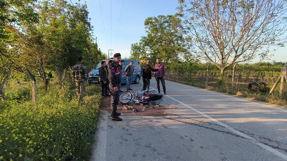 İnegöl isaören yolunda can pazarı 