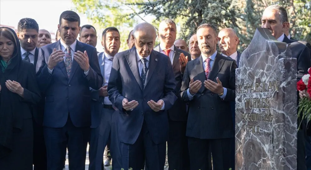 MHP Genel Başkanı Bahçeli, Alparslan Türkeş