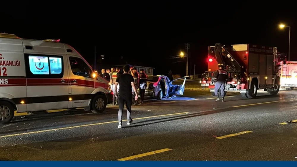 Bayram tatilinin ilk 5 günündeki trafik kazalarında 36 kişi hayatını kaybetti