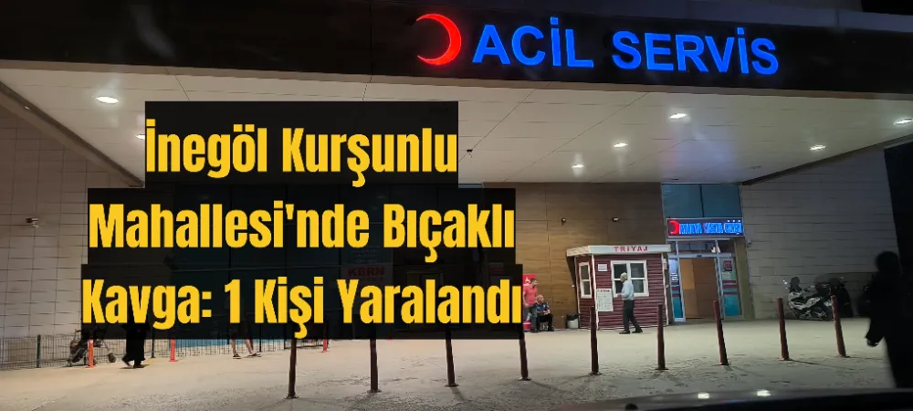 İnegöl Kurşunlu Mahallesi