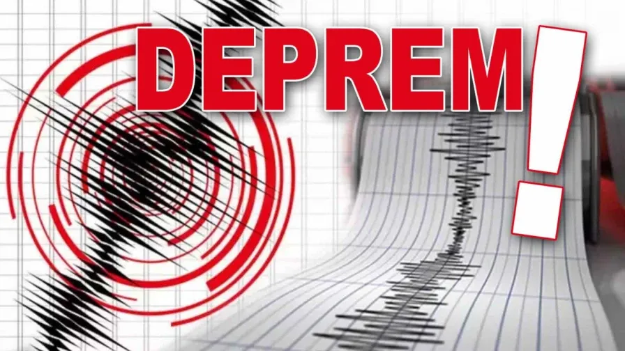 O İlimizde 4 büyüklüğünde  deprem