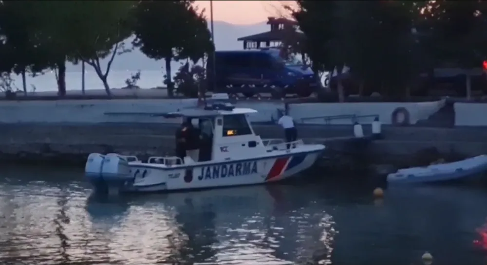 Jet skiden düşerek İznik Gölü