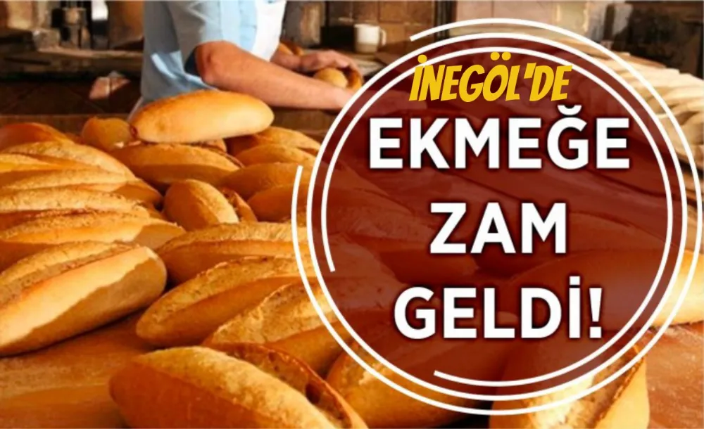 İnegöl’de Ekmeğe Gizli Zam!