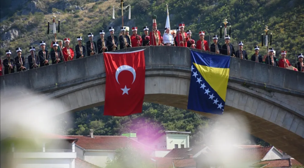 Milli Savunma Bakanlığı Mehteran Birliği, Mostar