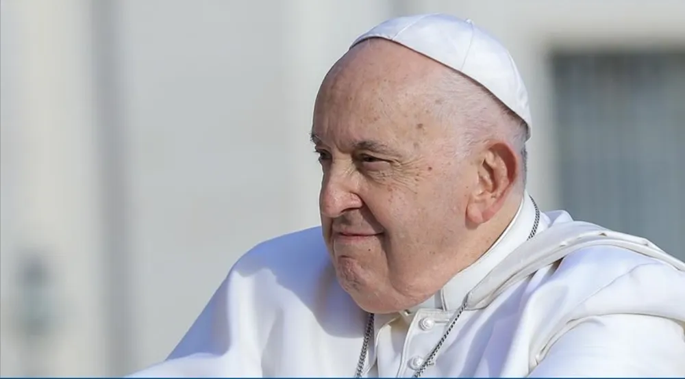 Papa Franciscus gelecek  yıl Türkiye