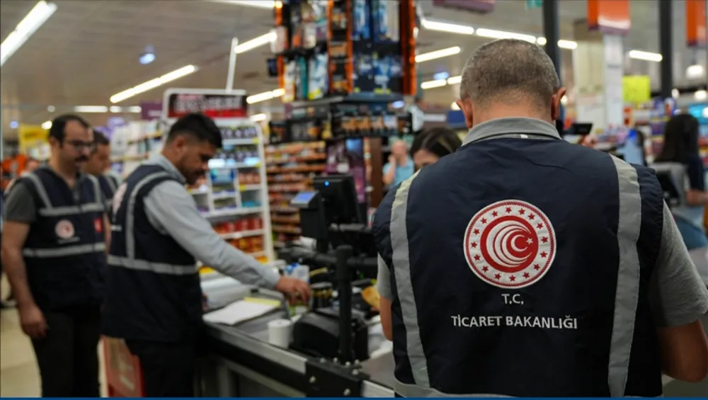 Ticaret Bakanlığı ekipleri 4 ilde marketlerde fiyat ve etiket  denetimi yaptı