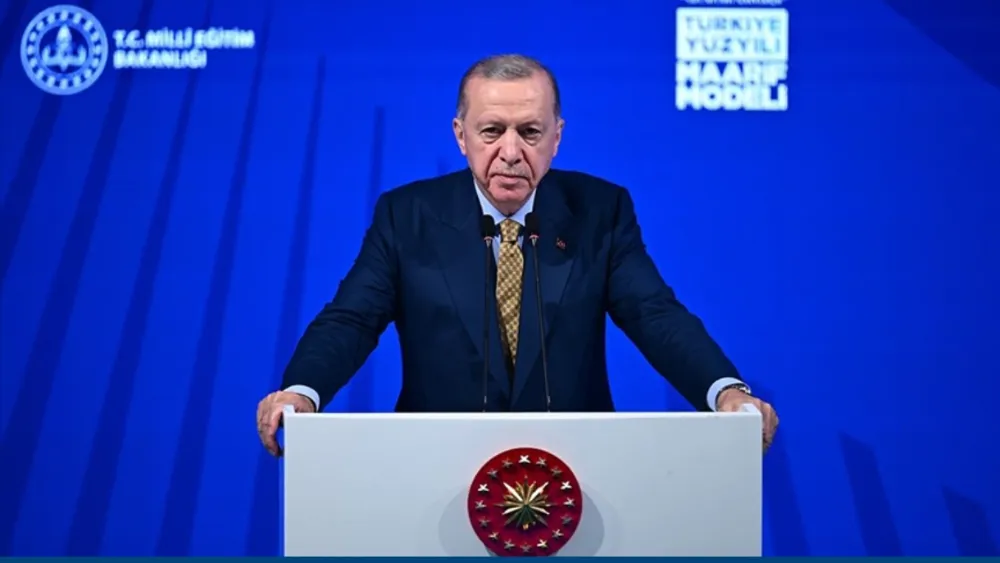 Cumhurbaşkanı Erdoğan:  Atayacağımız 20 bin  öğretmen ile eğitim ordumuzu  güçlendireceğiz