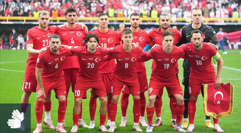 A Milli Futbol Takımı çeyrek final  için Avusturya ile karşılaşacak