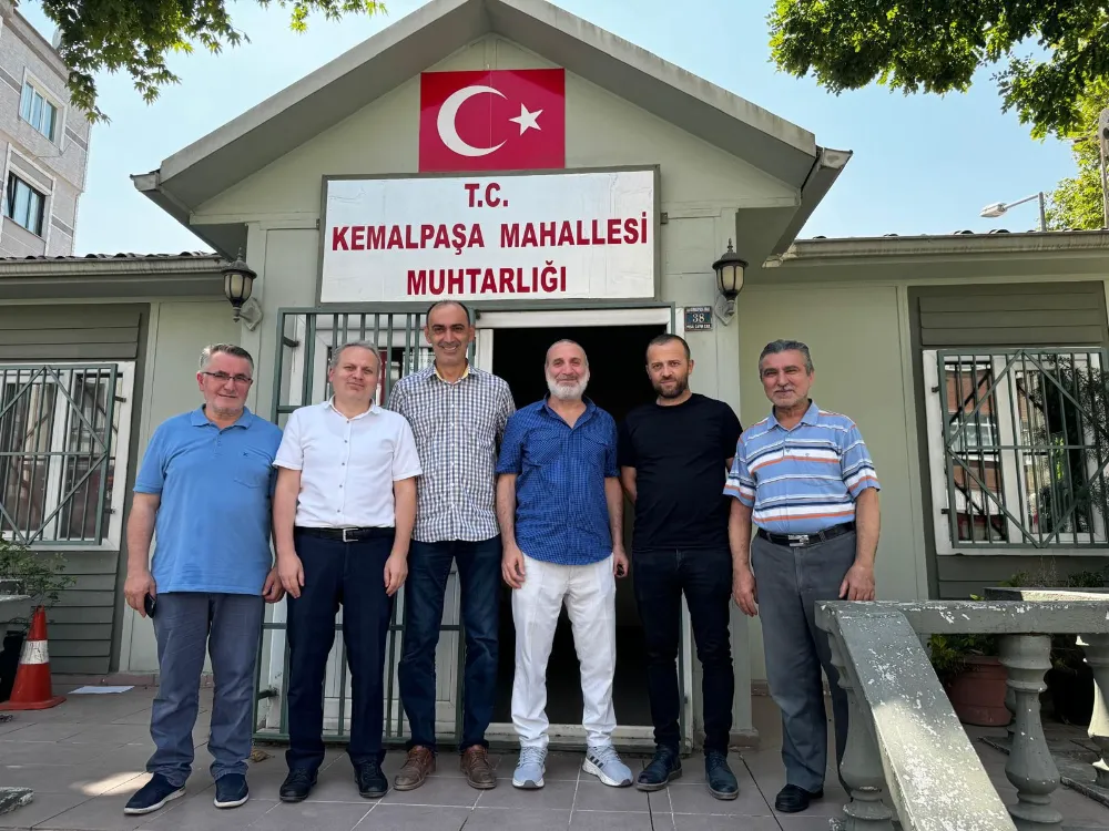 Saadet Partisi İnegöl İlçe Teşkilatı, merkez 24 mahalle  gezdi 