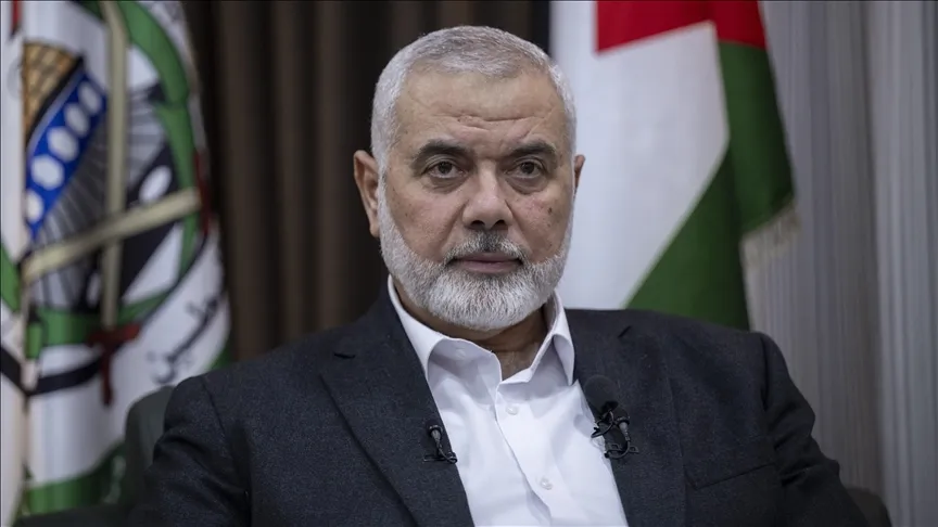 Hamas Siyasi Büro Başkan Heniyye Tahran