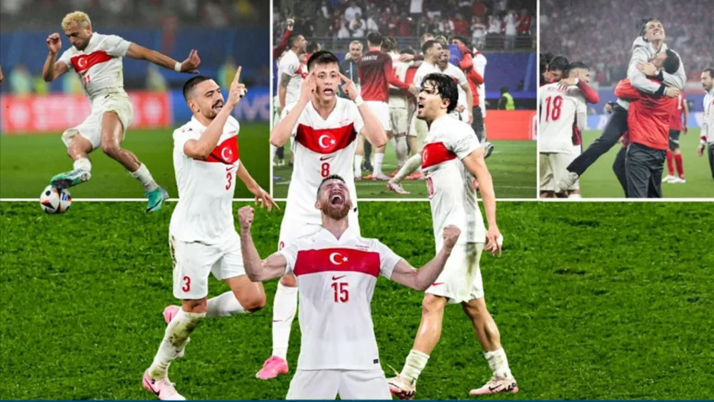 A Milli Futbol Takımı, yarı final için Hollanda karşısında