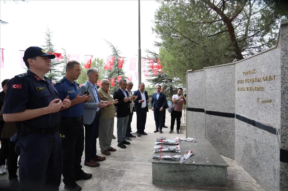 Kurtuluş Ateşinin Yakıldığı Topraklarda Şehitlerimiz Yad Edildi