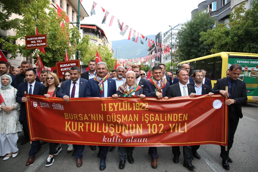    Yeşil Bursa, al sancağına kavuştu