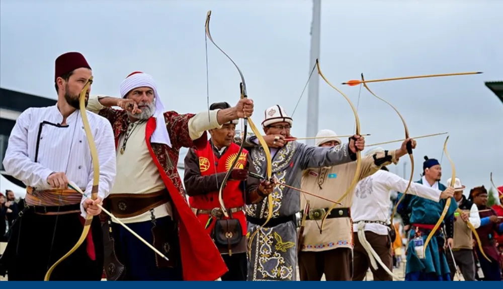 Geleneksel Türk okçuları, Dünya  Göçebe Oyunları