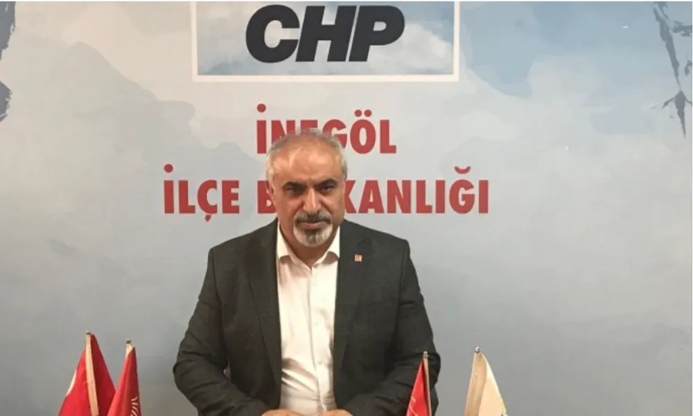 CHP İnegöl İlçe Başkanı Zemci Şahin 12 Eylül Darbesini Kınadı