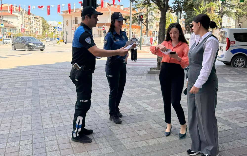 İnegöl Emniyetinden vatandaşa önemli uyarı