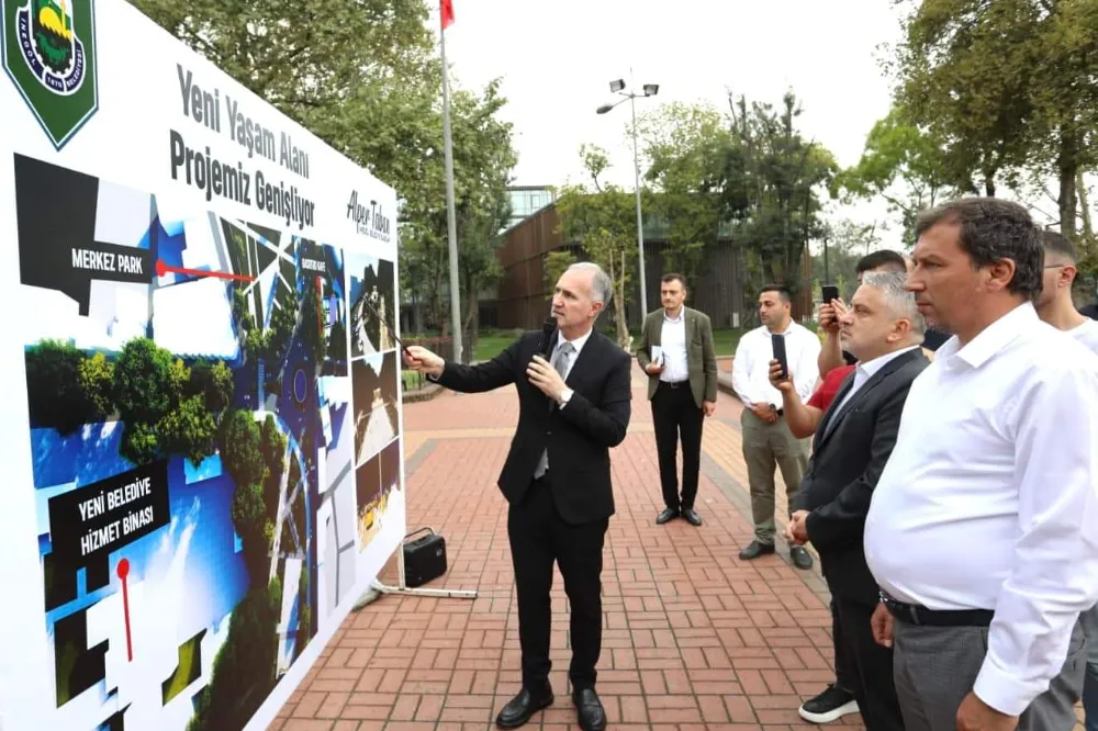 Heykel Bölgesinde Düzenleme Çalışmaları Başladı