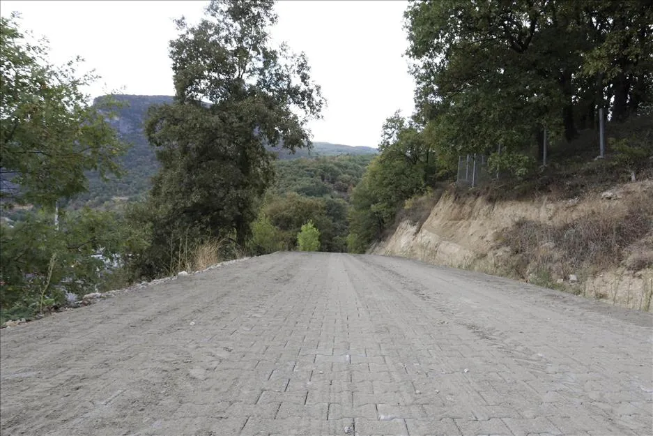 Hilmiye Ve Hacıkara’da Parke Taş Kaplamaları Tamamlandı