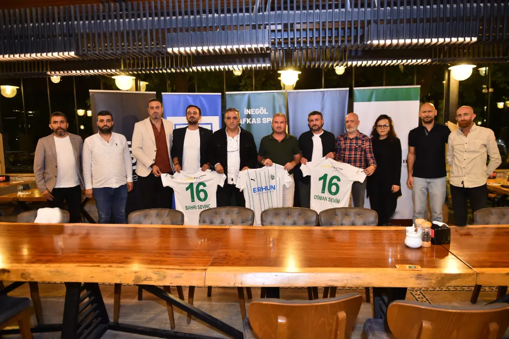 2024 – 2025 FUTBOL SEZONU FORMA SPONSORLARIMIZI AĞIRLADIK