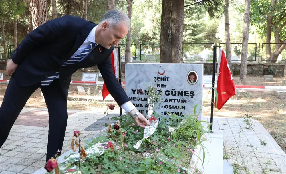 İnegöl’de Kurtuluşun 102. Yılı Kutlamaları Resmi Törenlerle Başladı