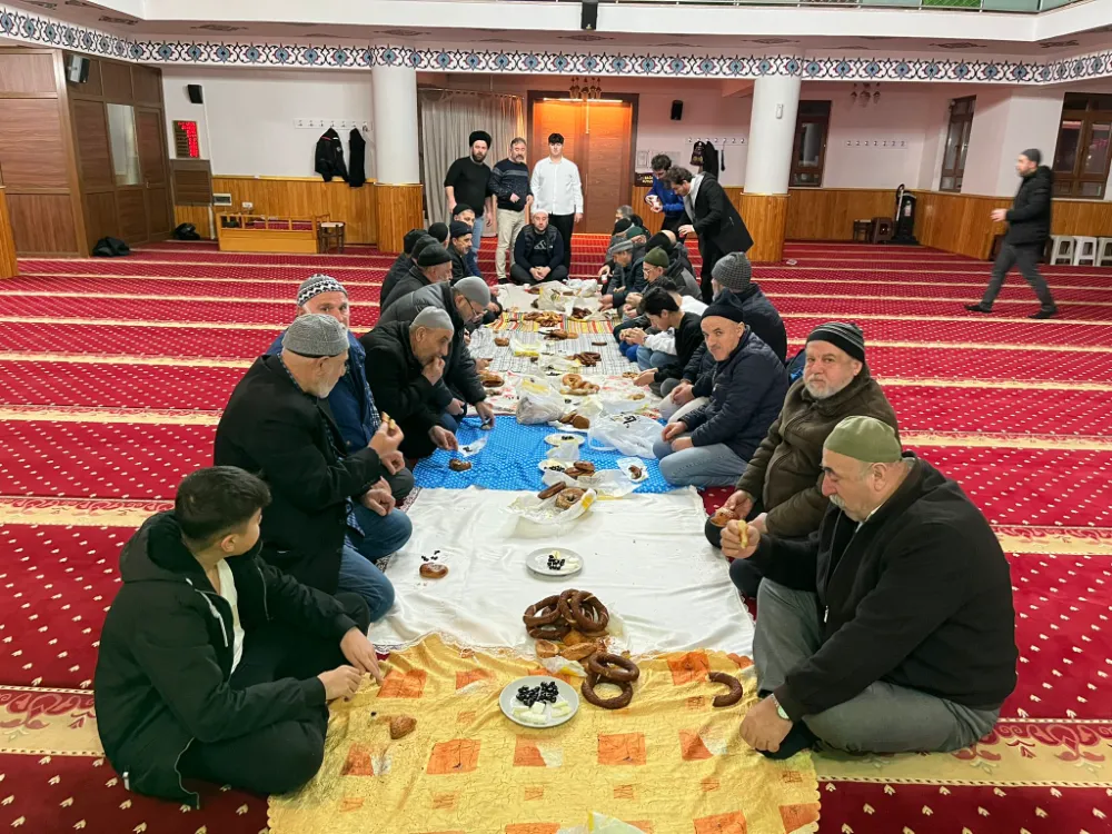 Alanyurt Mahallesi Hüdayi Camii