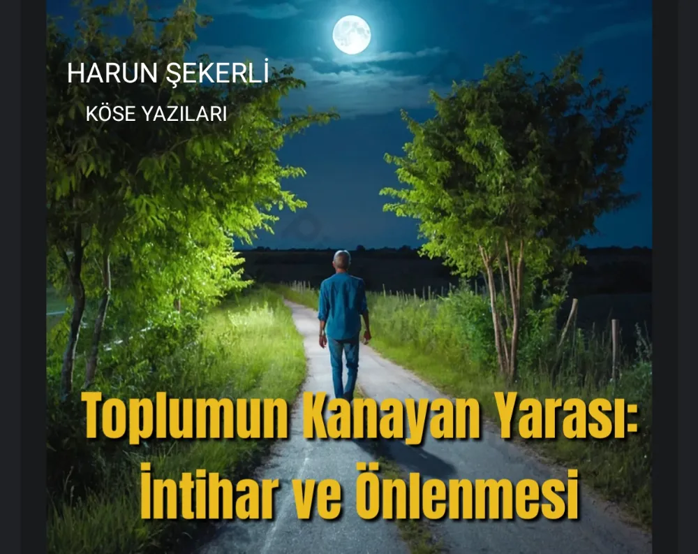 Toplumun Kanayan Yarası: İntihar ve Önlenmesi