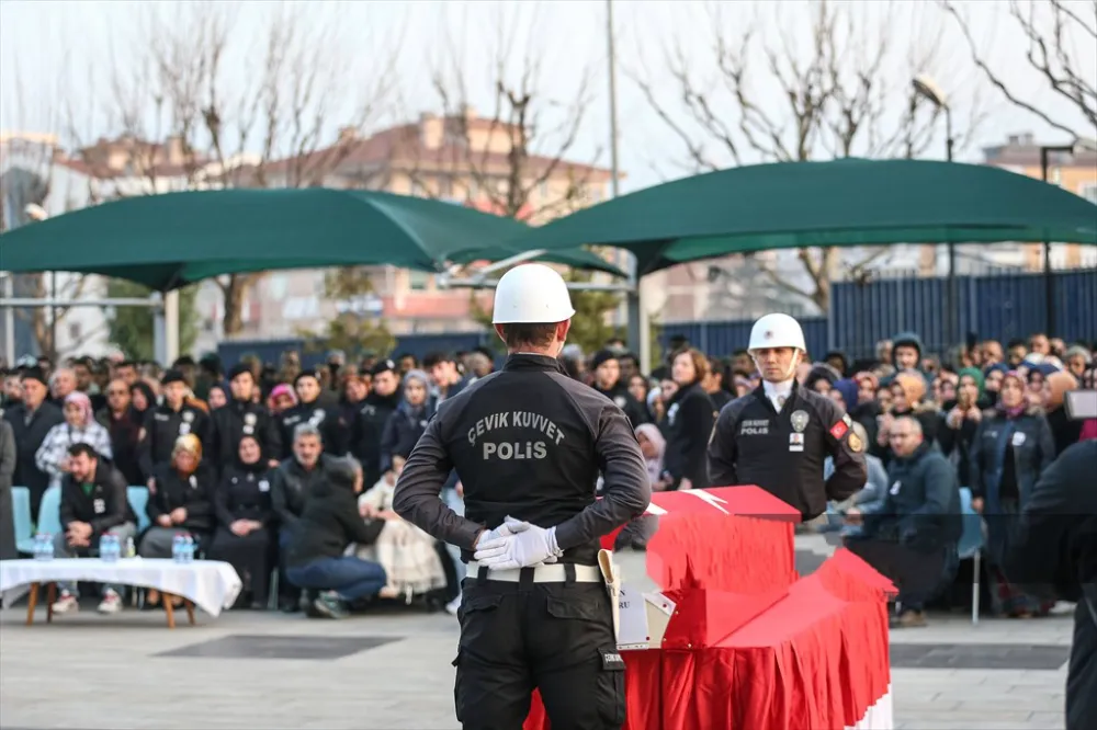 Bursa’da Trafik Kazasında Hayatını Kaybeden Polis Memuru İçin Tören Düzenlendi