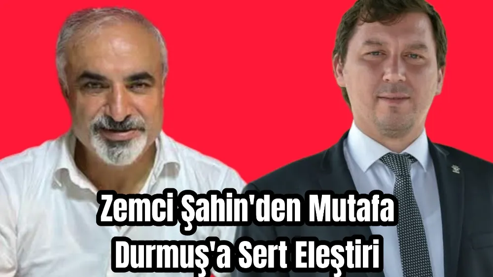 CHP İnegöl  İlçe Başkanı Zemci Şahin