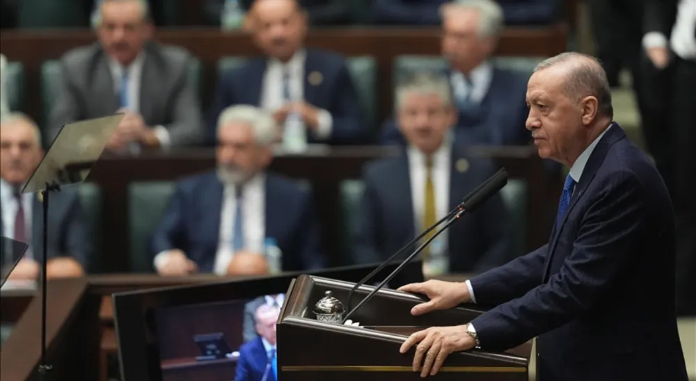 Cumhurbaşkanı Erdoğan: Terör örgütleri üzerinden kurulan tuzakları darmadağın edeceğiz