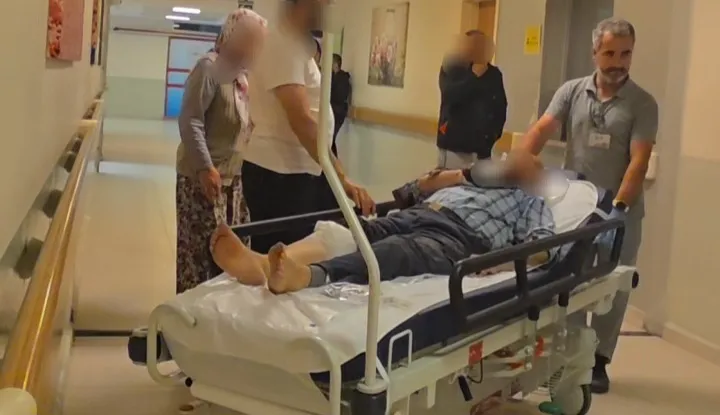 İnegöl’de hızar motoru kazası: Yaşlı adam tedavi altında