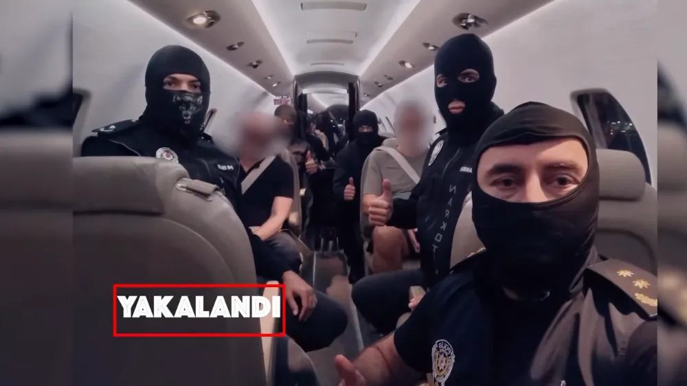 Bakan Yerlikaya: “Don Vito” ve örgüt üyesi BAE’de yakalandı, Türkiye’ye iade edildi. 