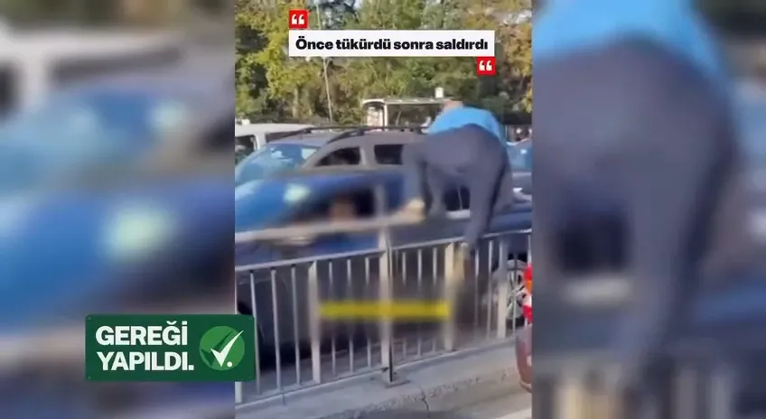 Bakan Yerlikaya Açıkladı: Saldırı Amaçlı Araçtan İnenlere Ceza 180 Bin TL