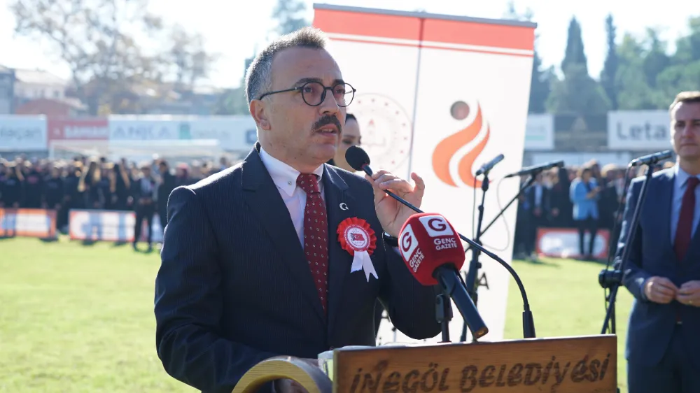 İnegöl’de Cumhuriyet’in 102. yılı coşkusu