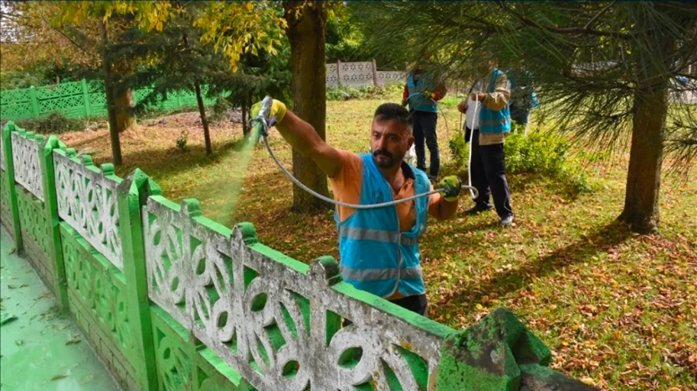 Eski yükümlü denetim süresi  bitmesine rağmen gönüllü  olarak okullara hizmet ediyor