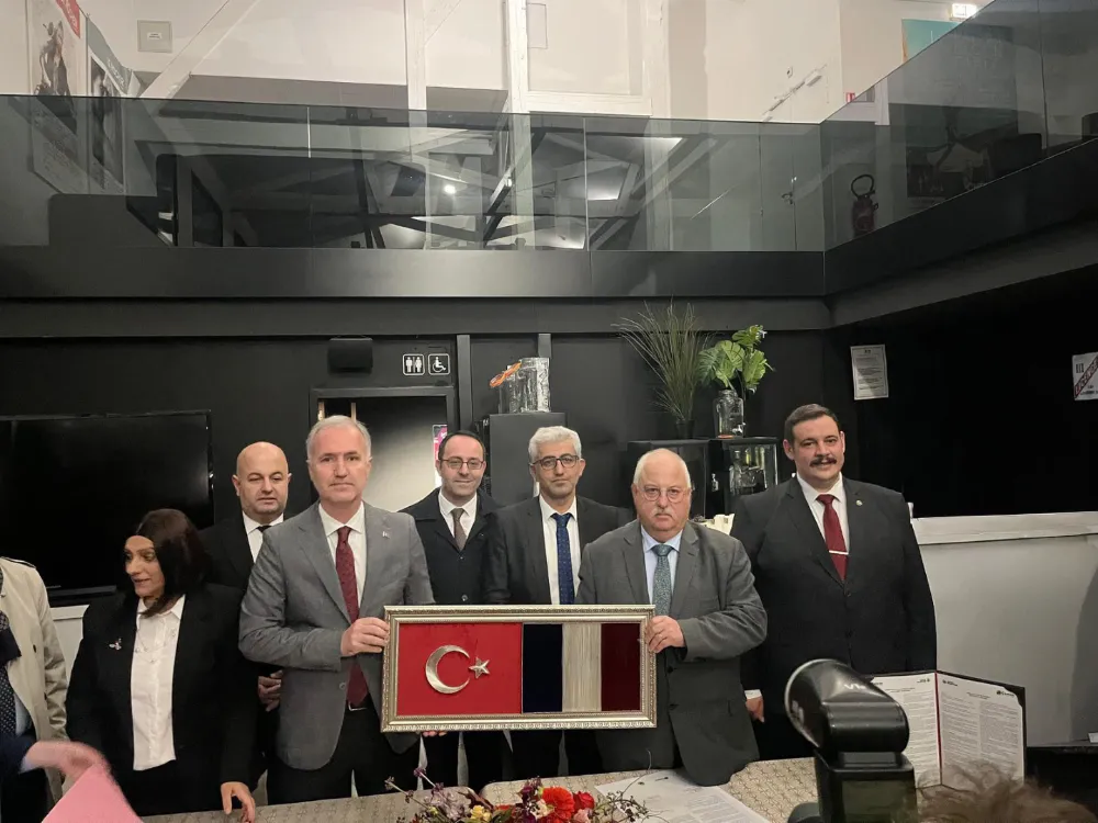 Cenon’da Dostluk Pekişti