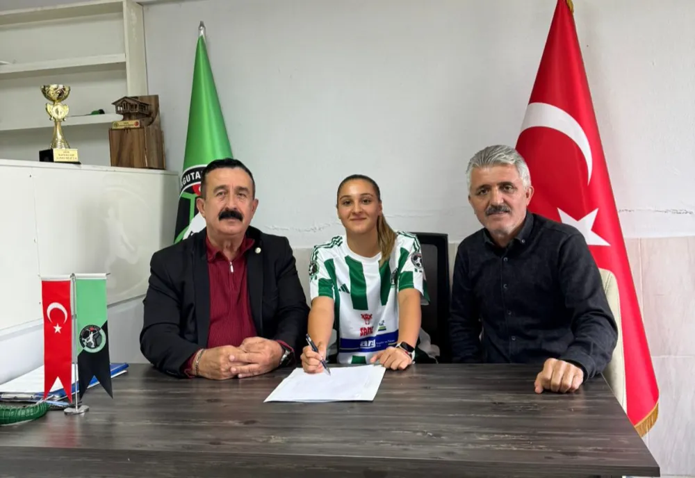 İnegöl Turgutalpspor’dan ilk transfer: Birsu Şahin imzayı attı