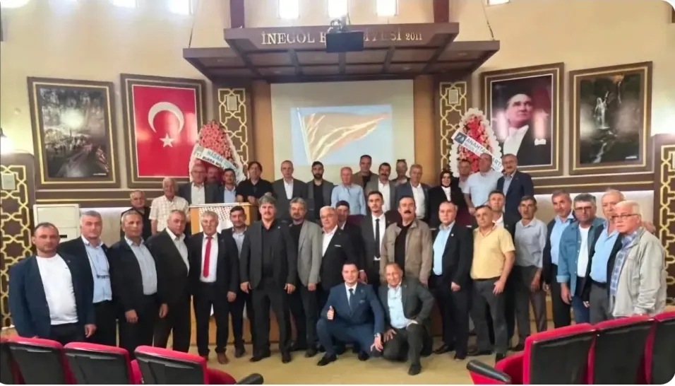 İnegöl Muhtarlar Derneği Olağanüstü Kongreye Gidiyor