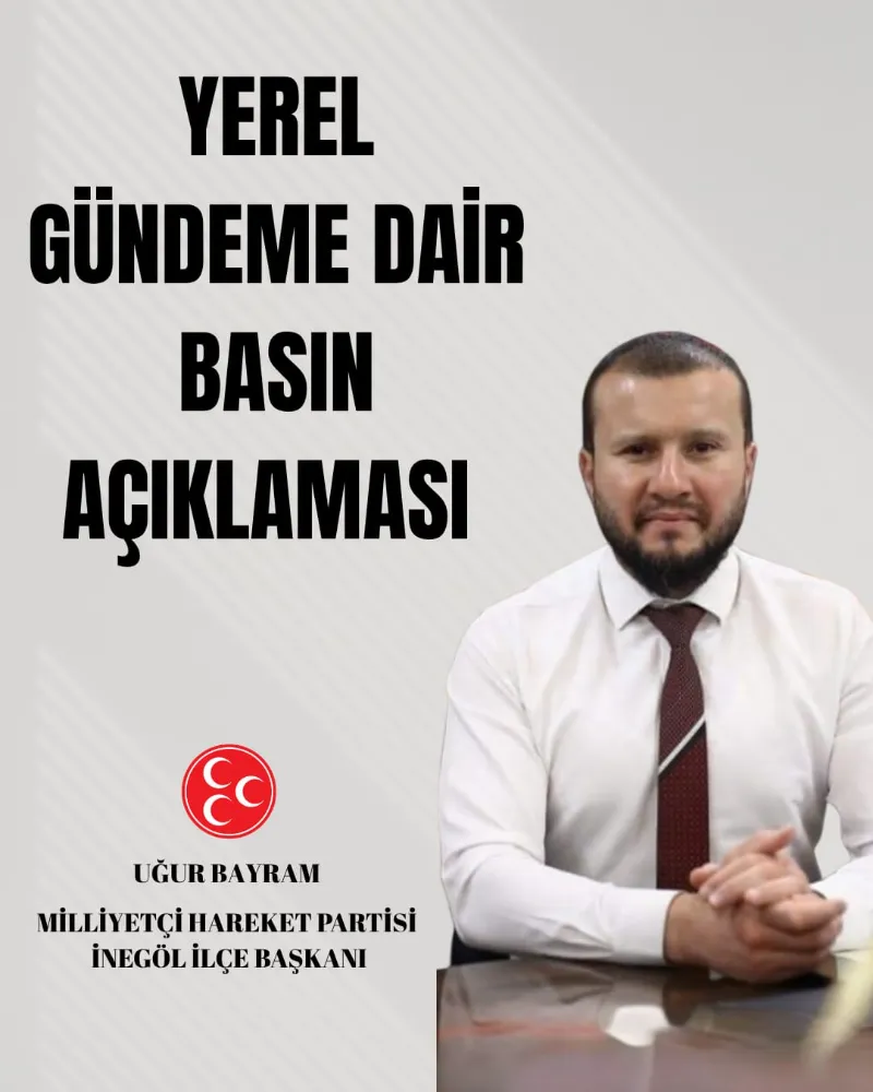 MHP İlçe Başkanı: “Toplumsal birliği bozacak sözler fitnedir”