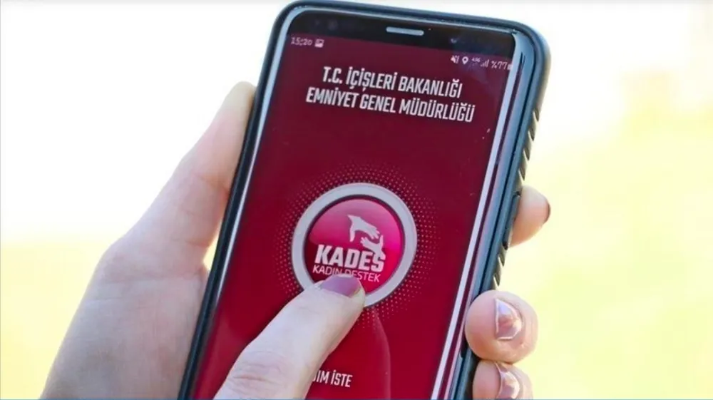 Kadın Destek Uygulaması 8,9  milyon kez indirildi