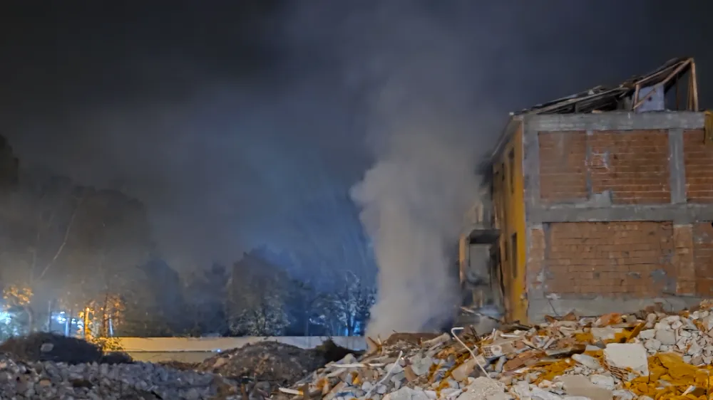 Kentsel Dönüşüm Alanında Duman Paniği